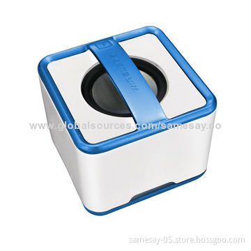 V2.1 + EDR Wireless Mini Bluetooth Speaker, Portable, Aux-in Jack, 2W Output Power
